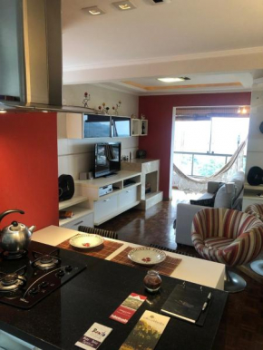 Apartamento FLAT LUXO c/Lareira + Vista Vale dos Vinhedos